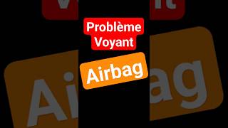 Problème Voyant Airbag sur Renault | #airbag #shorts #code #renault #voyant #panne #voiture #auto