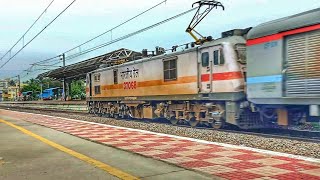 Rpm #wap7 Lead 12606 #pallavan Superfast Express #indianrailways #indianrailways #electriclocoshed