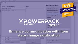 PowerPack for Vault: Enhance communication with item state change notification