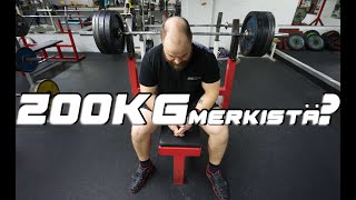 200kg penkkipunnerrus merkistä?