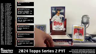 2024 Topps Series 2 Hobby -- PYT