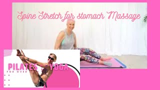 Pilates and Yoga For the Over 50's - Spine Stretch for Stomach Massage