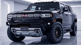 2025 GMC Hummer EV SUV: The Future of Power and Luxury Revealed!"