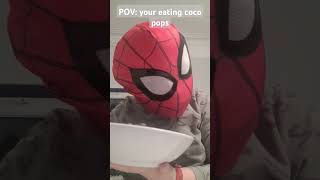 POV: your eating coco pops #cereal #foodm #mukbang