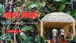 visit of Regional Coffee Research Station, Thandikudi, Tamil Nadu 🌧️☕️ #kodaikanal #coffee #south