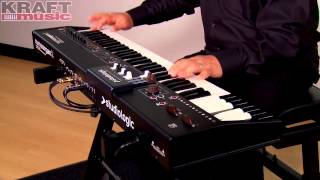 Kraft Music   Studiologic Numa Organ 2 Demo with Chris Martirano