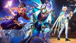 NEW Stargazer 2024 - Gwen, Sona & Talon Prestige - League: Wild Rift