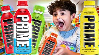 1 HOUR FINDING EVERY SINGLE FLAVOR OF PRIME EPIC PRIME HUNTS | PRIME DRINK HYDTRATION HUNT