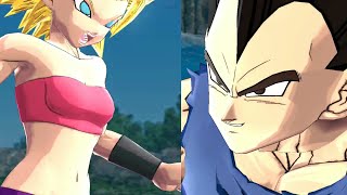 Vegeta VS Caulifla | Dragon Ball Legends