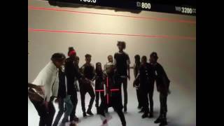 Ayo & Teo | Usher - No Limit ft Young Thug | BTS - Shoot