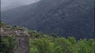 Espierre a vista de Dron Valle de Tena