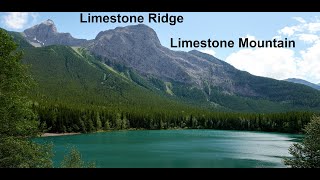 Limestone Mountain - Limestone Ridge - Aug 4, 2022 - Kananaskis, Alberta