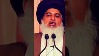 اللّٰہُ اَکبر || علامہ خادم حسین رضوی رحمتہ اللّٰه علیہ || #shorts #tlpstatus #khadimhussainrizvi