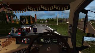 I was pretty lucky there. Euro Truck Simulator 2