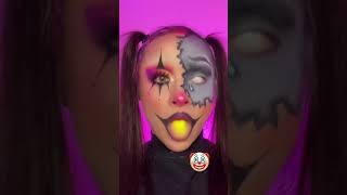 #shorts Makeup inspired by emoji #shorts #emoji #emojis #emojistory #emojichallenge #makeupartist