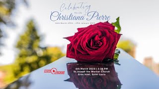 Celebrating the Life of Christiana Pierre