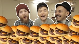 50 SLIDERS In 5 MINUTES CHALLENGE!