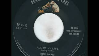 Russ David  - All Of My Life