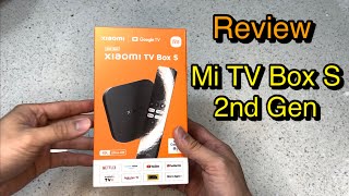 Review of Xiaomi Mi TV Box S Gen 2