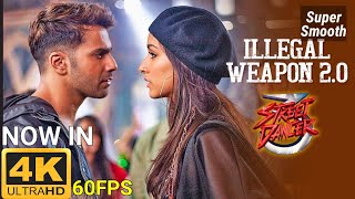 Illegal Weapon 2.0 4K 60FPS | Full Video | Street Dancer 3D | Varun D, Shraddha K, Nora F