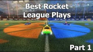 Rocket league best plays