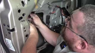 2006 Dodge Grand Caravan Window Regulator Replacement