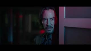 John Wick, working again, house fight