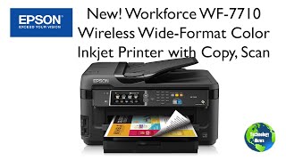 Unbox! Epson Workforce WF-7710DWF New! [ Technology News ]