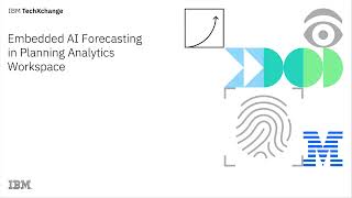 Embedded AI Forecasting in Planning Analytics Workspace