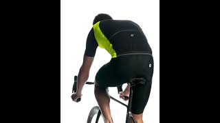 『ASSOS/アソス MILLE GTS SPRING FALL VEST C2 _FluoYellow』#roadbike  #サイクルウェア #cycling #vest