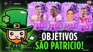 FC 24 | OBJETIVOS DO DIA DE SAO PATRICIO ULTIMATE TEAM FC 24! Como fazer, passo a passo