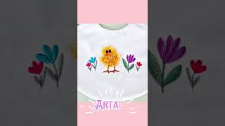 Any embroidery machine can do this #embroidery #embroiderydesign artapli @Artapli