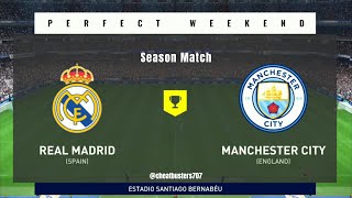 Real Madrid vs Manchester City - FIFA23 Season 23/24 [4K60] #football #soccer #gameplay