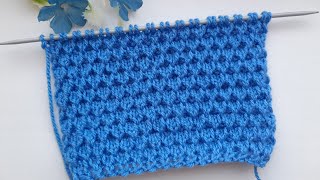 Easy And Beautiful knitting pattern