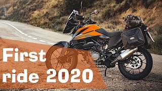 2020 First ride on KTM 390 Adventure, Yamaha MT-03 and Honda CBR300R | Motorcycle