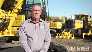 Komatsu General Construction Undercarriage | Deals On Wheels