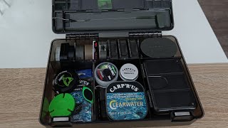 Korda Tackle Box collection