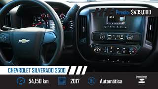 SILVERADO 2500  CAB. REG. 2017