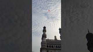 Charminar Early morning view ❤️ | Miya bhai song #trendingshorts #hyderabad #charminar #viral