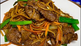 Beef Lo Mein