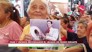 🔴 #NT13 📹 | Recuerdan en "La Socorrito" a #PedroInfante, a 67 años de su partida 👇👇