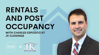 Contracts Class with Charles Esposito - Rentals and Post Occupancy