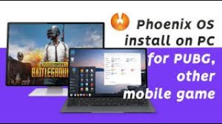 RAM 2GB 4GB PUBG and any softwer install korun ai softwer dea .Phoenix OS kivabe install korben