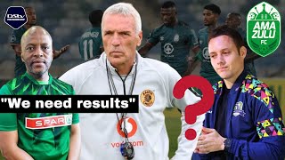 Amazulu FC hires a coach with a very poor record in PSL| Sandile Zungu