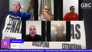 No dia 01/09/21, o #NATADASPRAÇAS realiza sua 16ª LIVE no YOUTUBE, recebendo convidados especiais.