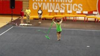 Lani De Mello: Ribbon, Finals Nebraska 2010