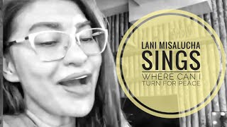 Lani Misalucha Sings Where Can I Turn for Peace - Hymn no. 129