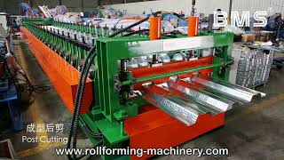 Metal Deck Roll Forming Machine for European Customer