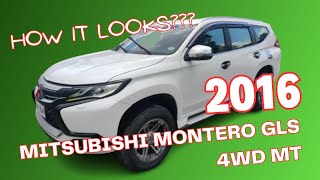 2016 MITSUBISHI MONTERO GLS 4X4 MANUAL USED CAR