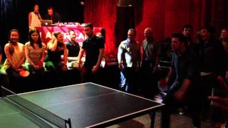 Berlin style ping pong